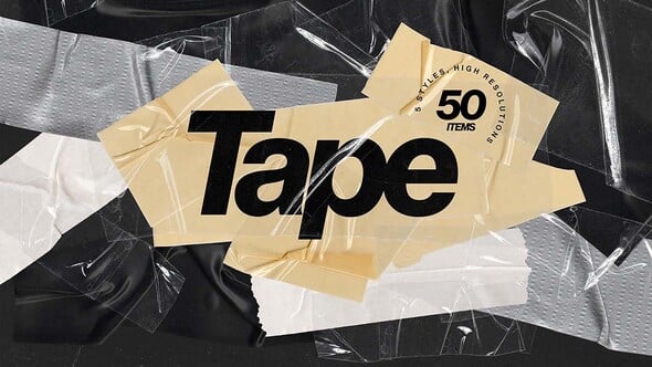 Animated Tapes Pack 55468342