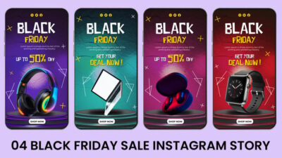 Black Friday Sale Instagram Story 55395871