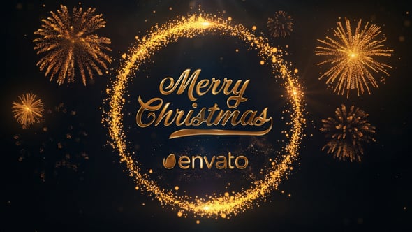 Christmas Logo 23044568 Videohive