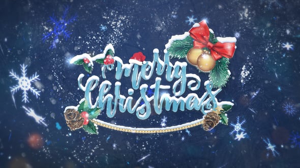 Christmas Logo 55303602