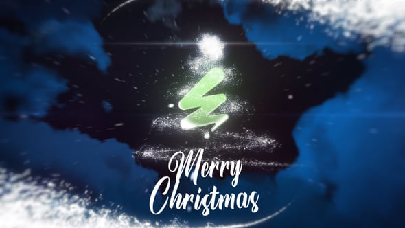 Christmas Magic Logo 55450539 Videohive