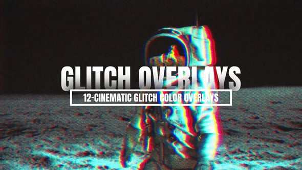 Cinematic Glitch Color Overlays 55413020