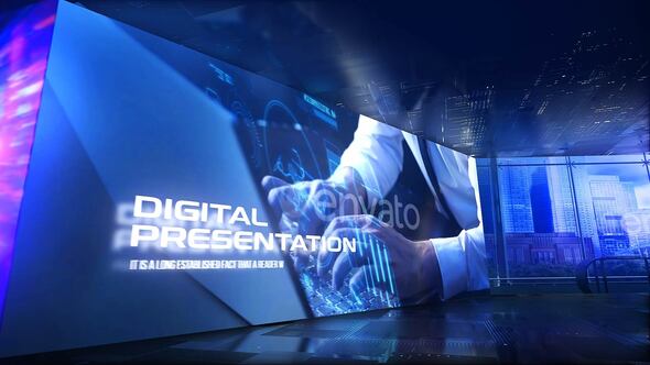 Digital Presentation 54629274