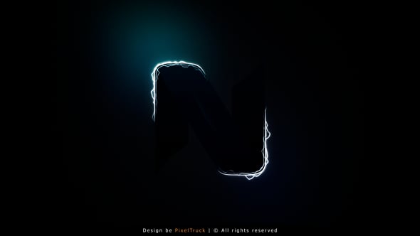 Electricity Logo Reveal 55410647