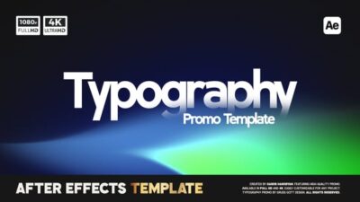 Typography Promo 55328086