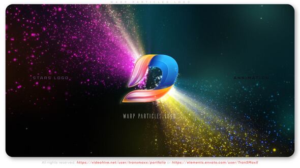 Warp Particles Logo