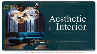 Aesthetic Interior Presentation