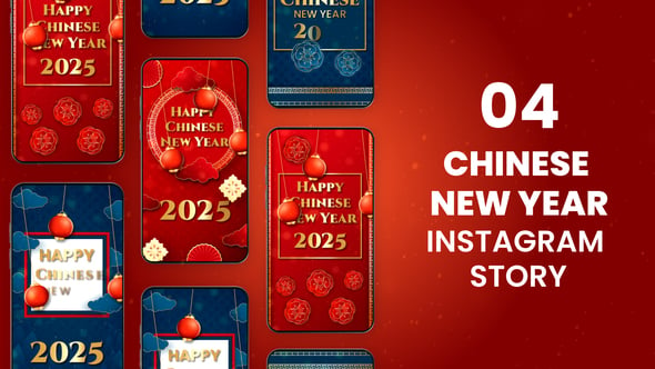 Chinese New Year Instagram Stories 55665791 Videohive