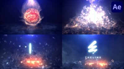 Videohive Epic Explosion Logo 55862260