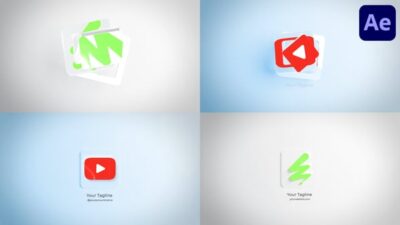 Videohive Minimal 3D Logo 55866924